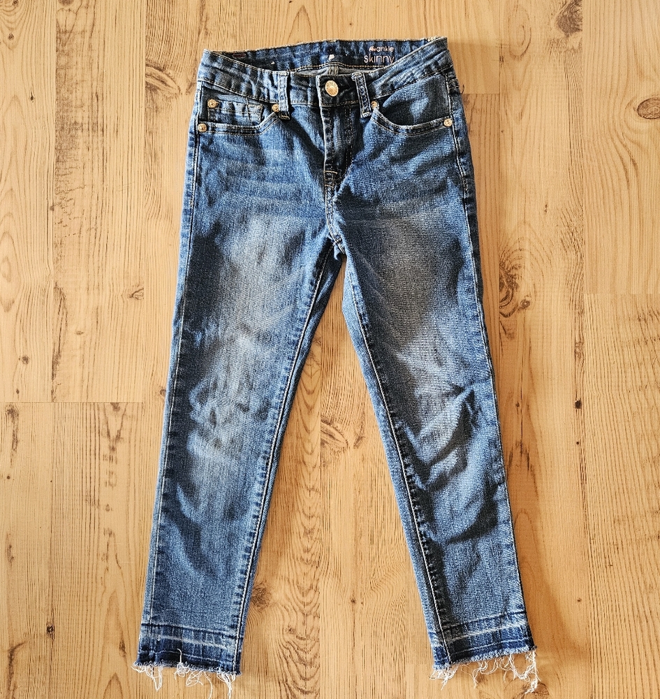 7 For All Mankind Girls Skinny Jeans